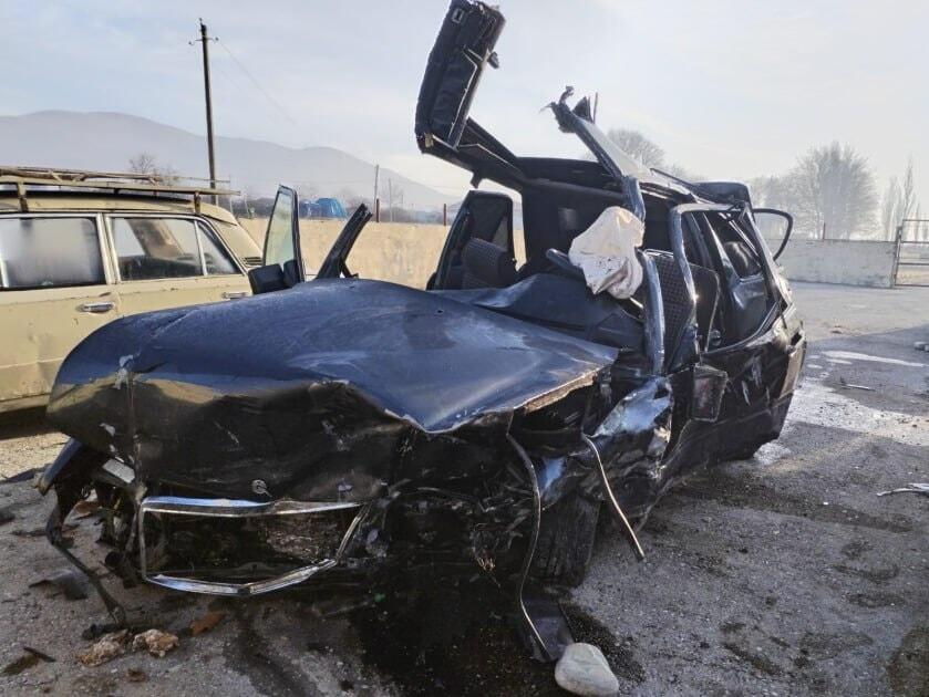 Ayıq sürücü kimi getmişdi, özü qəzada öldü - FOTO