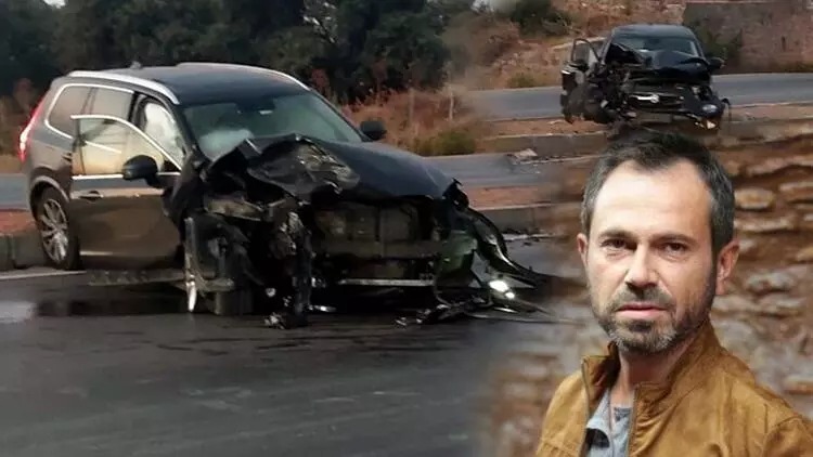 Aktyor avtomobil qəzasına düşdü