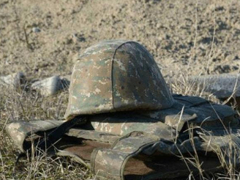 İki erməni hərbçi partlayışda öldü