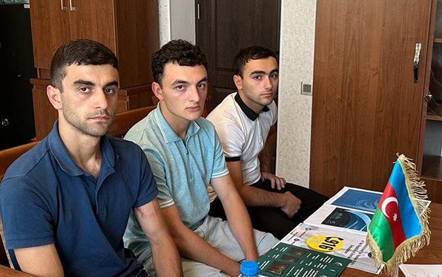 Laçında saxlanılan erməni futbolçular təhvil verildi – Rəsmi