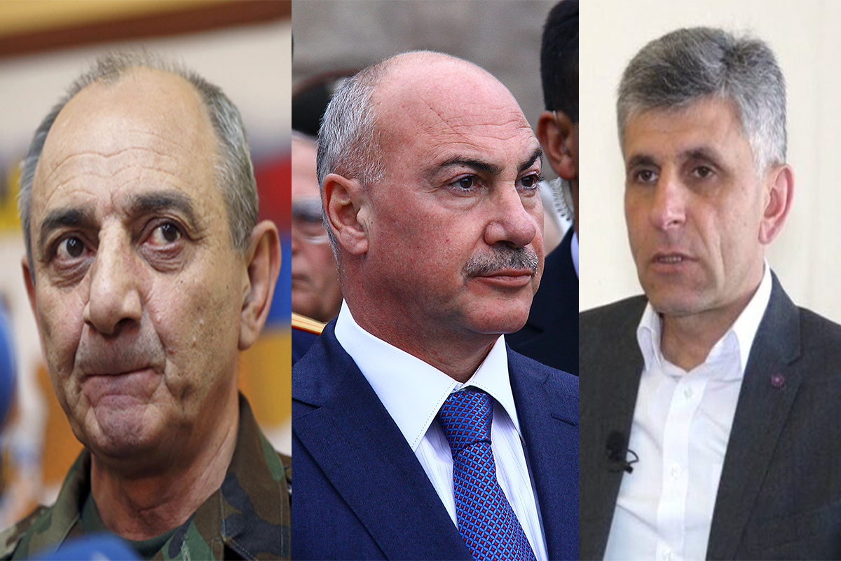 Bako Saakyan, Arkadi Qukasyan və David İşxanyan barəsində həbs qətimkan tədbiri seçilib