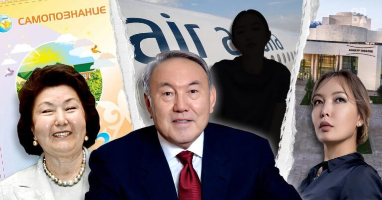 Nazarbayev ETİRAF ETDİ: “İkinci arvadımdan iki oğlum var”