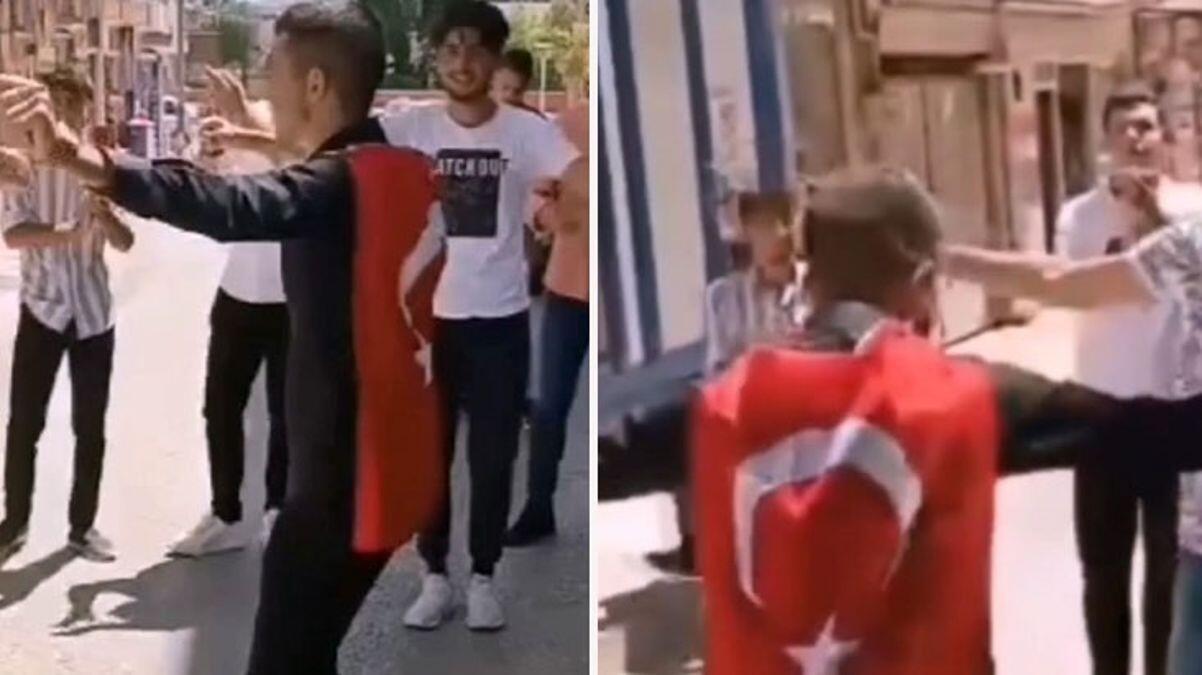 Türkiyəli şəhidin ürək dağlayan görüntüləri yayıldı – Belə yola salınıb… – VİDEO