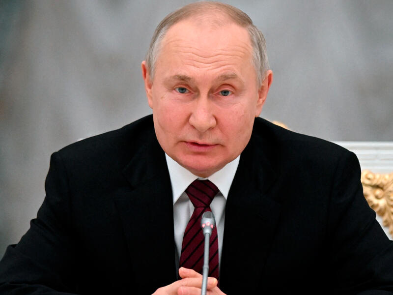 “Təslim olan Ukrayna hərbçilərinin sayı kəskin artıb” – Putin