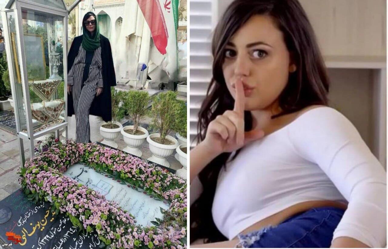 Tehrandan porno ulduzun İrana səfərinə reaksiya – FOTO