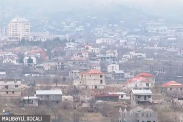 Xocalı sakinləri doğma yurdda: Evlərini öz əlləri ilə tikirlər – VİDEO