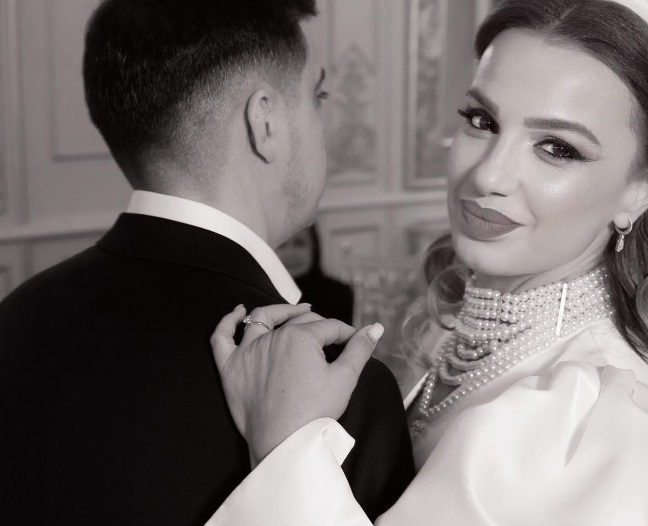 Azərbaycanlı müğənninin nikah mərasimindən GÖRÜNTÜLƏR – FOTO