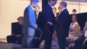 Kanada Prezidenti ilə Putinin görüntüsü GÜNDƏM OLDU – VİDEO