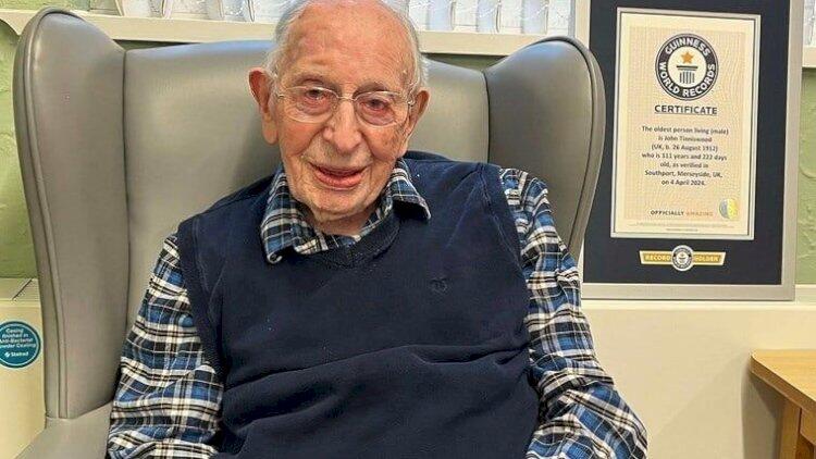 Dünyanın ən yaşlı adamı danışdı: Uzun ömrün sirri nədir?