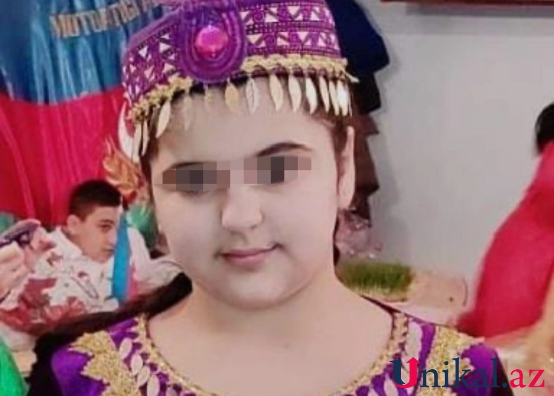 Faciəvi şəkildə ölən 12 yaşlı Kiçikxanımın FOTOsu