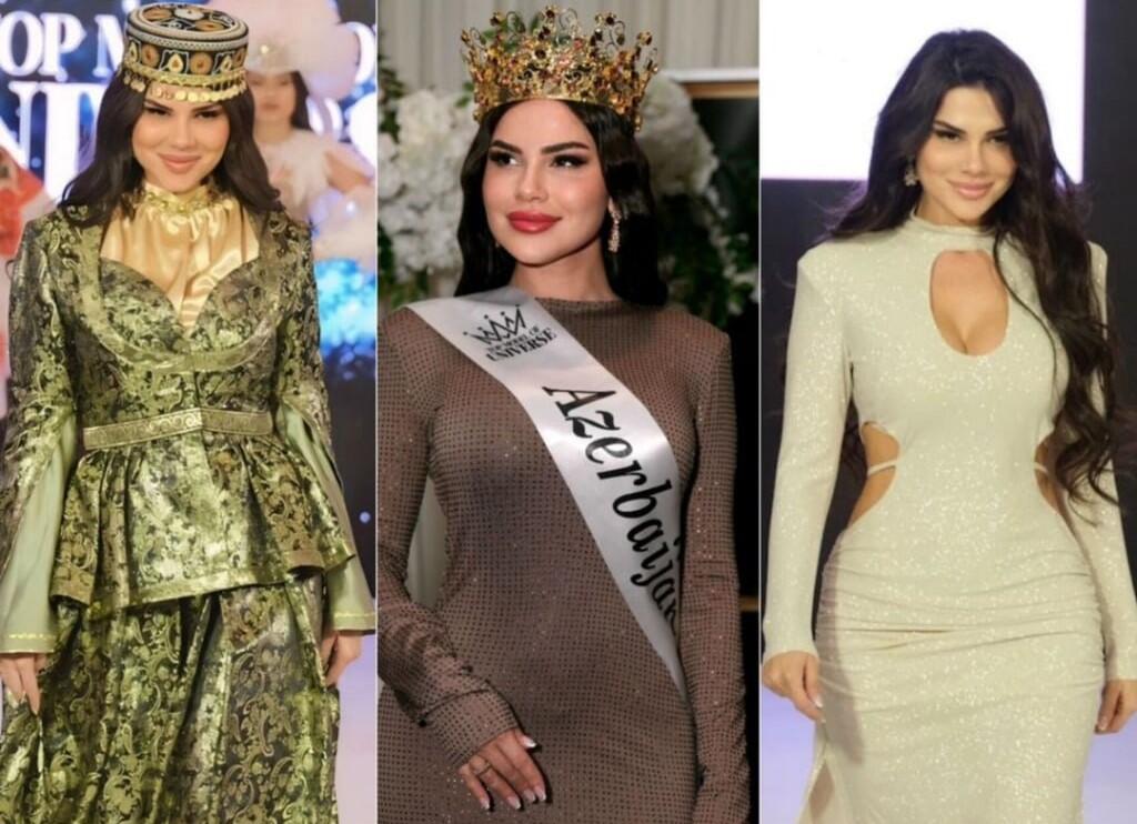 Azərbaycanı “Miss Universe”də o təmsil etdi – FOTOlar