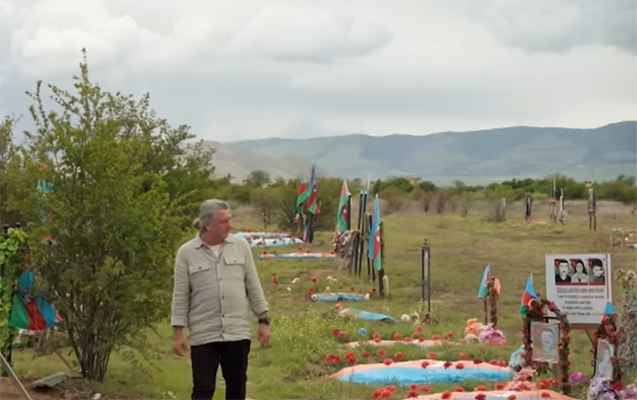 “TRT Belgeseldən “Qol atan cəbhəyə: “Qarabağ” adlı film - Video