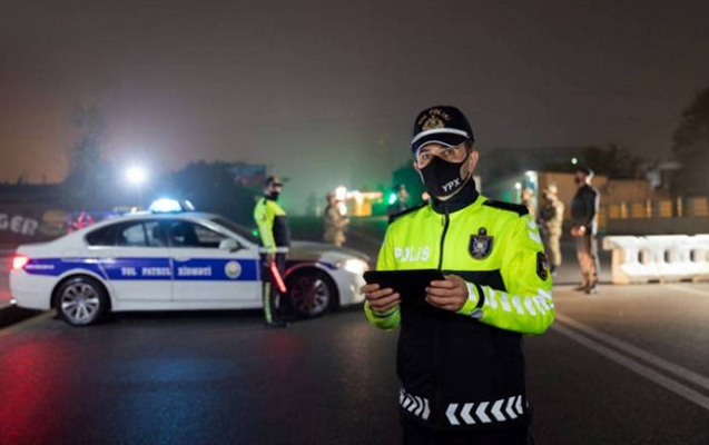 Bu rayonlarda polis postları quruldu