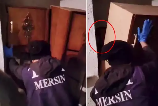 Telefonundakı proqrama görə polislər evinə basqın etdi - ANBAAN VİDEO