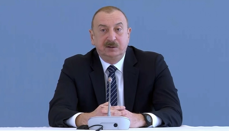 Prezident İlham Əliyev ilk dəfə açıqladı: Türkiyə ilə İsraili Azərbaycan barışdırdı, indi də… – VİDEO