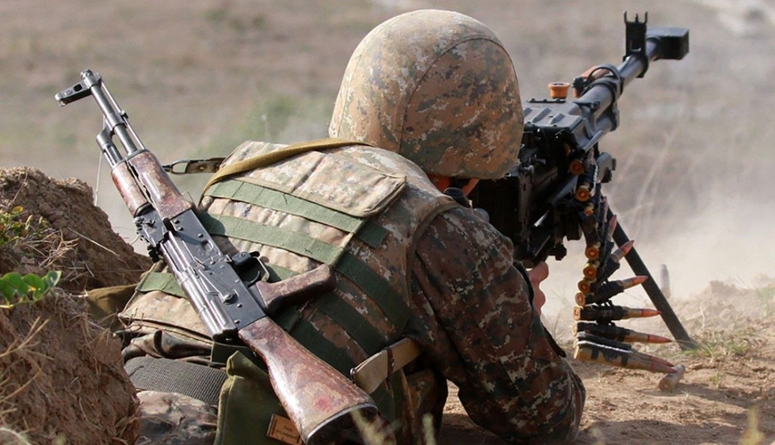 Mövqelərimiz yenidən atəşə tutuldu