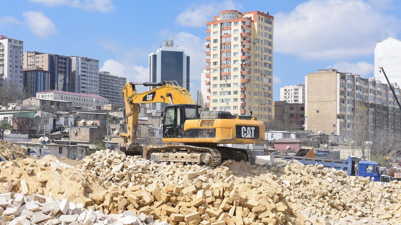 Bakıda 110-a yaxın bina SÖKÜLƏCƏK – Hamısı bu rayonun ərazisindədir