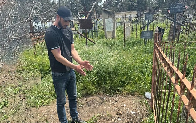 Bakıda qəbirləri qazıb qızıl dişləri oğurlayırmış... - Video