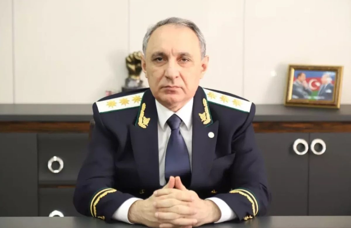 Kamran Əliyev baş prokuror təyin edildi