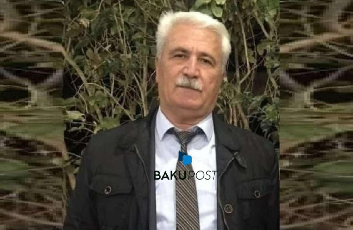 Keçmiş müsavatçı intihar etdi - FOTO