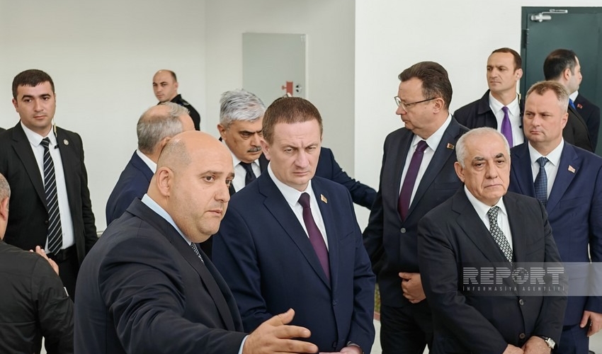 Belarus Baş naziri Füzulidə – FOTOLAR