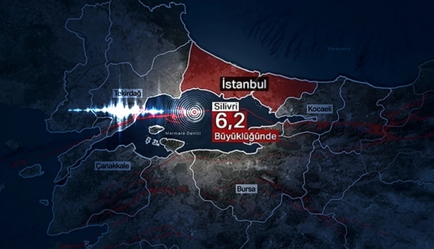 “Böyük İstanbul zəlzələsi” ilə bağlı ŞOK AÇIQLAMA – Nöqtə qoyuldu!