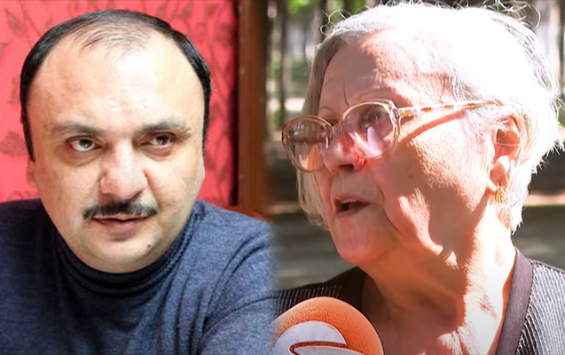 “Anarı öldürdülər, indi də nəvəmi rahat buraxmırlar” - Video