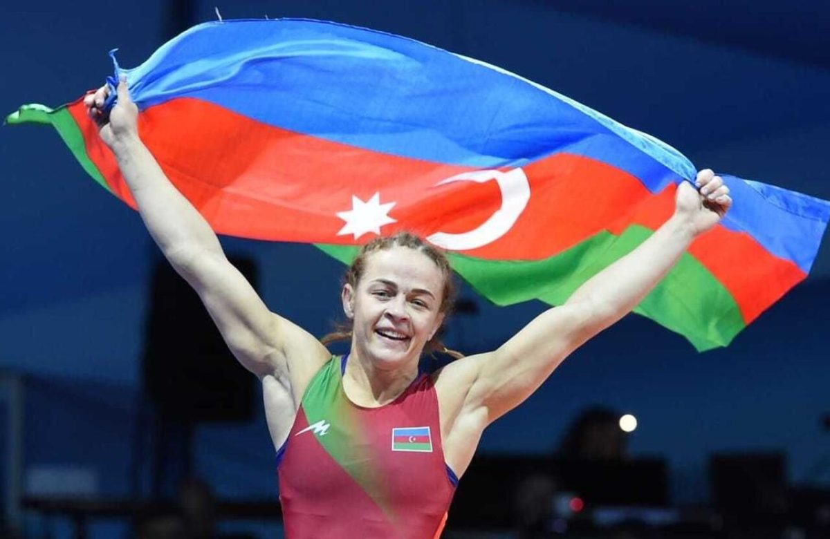 Mariya Stadnik və Messini nə birləşdirir? - FOTO
