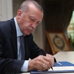 Rəcəb Tayyib Ərdoğan Azərbaycanla imzalanmış üç sazişi təsdiqlədi