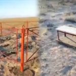 Təyyarənin qəzaya uğradığı yerdə xatirə meydançası... - Video