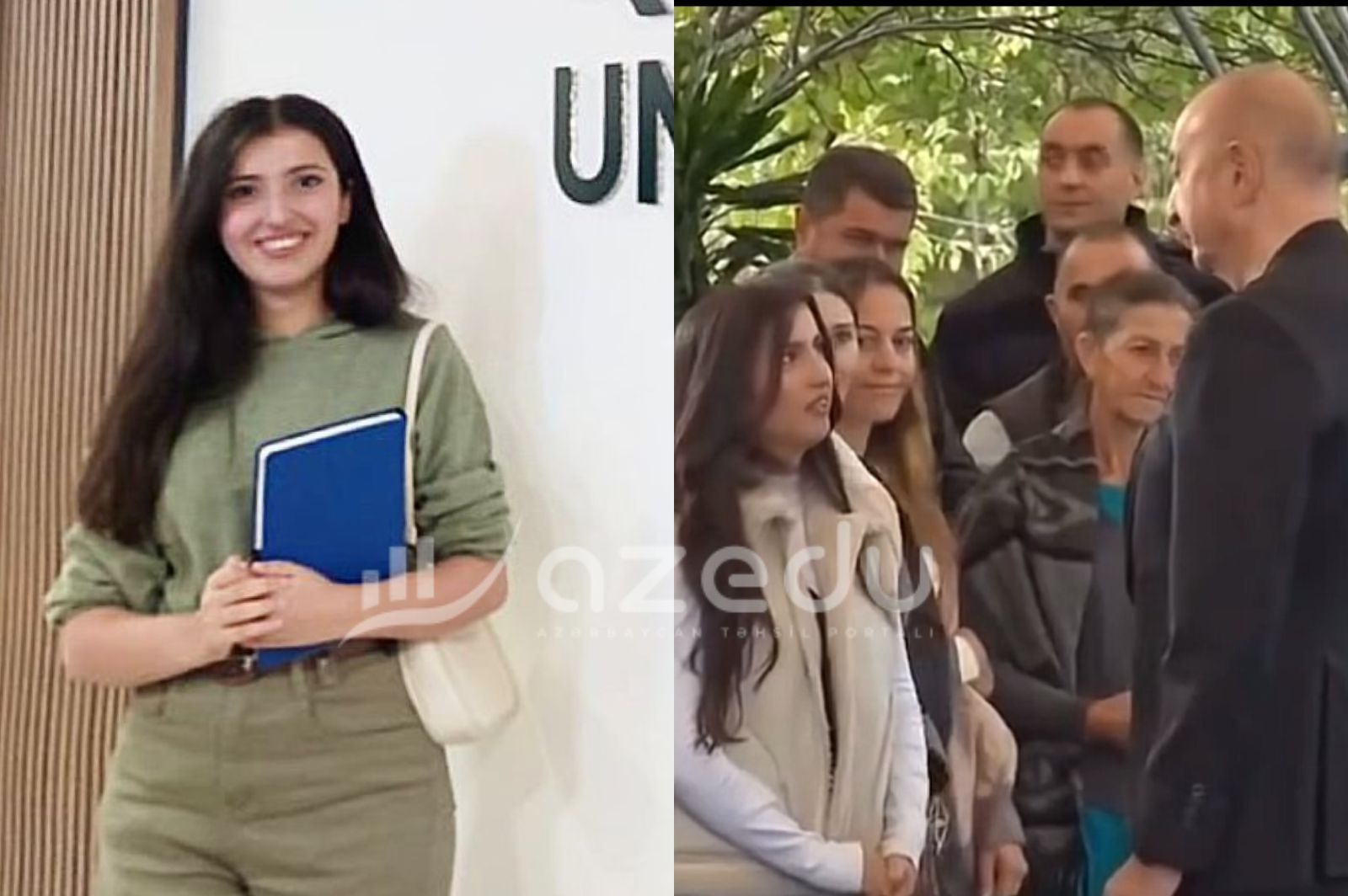 Prezidentlə səmimi söhbət edən Aysel: Qarabağda təhsil almaq paytaxtdan daha yaxşıdır – MÜSAHİBƏ