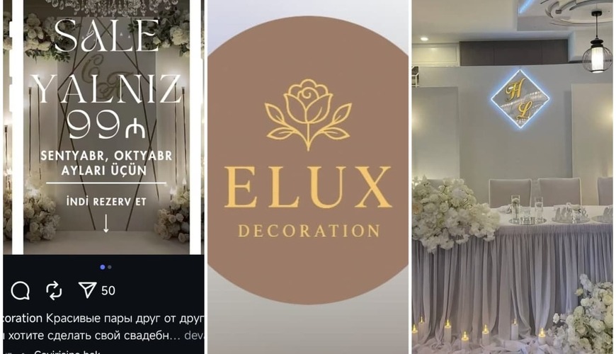 Daha bir fırıldaqçı şirkət: Beh alandan sonra yoxa çıxırlar – “Elux Decotation”