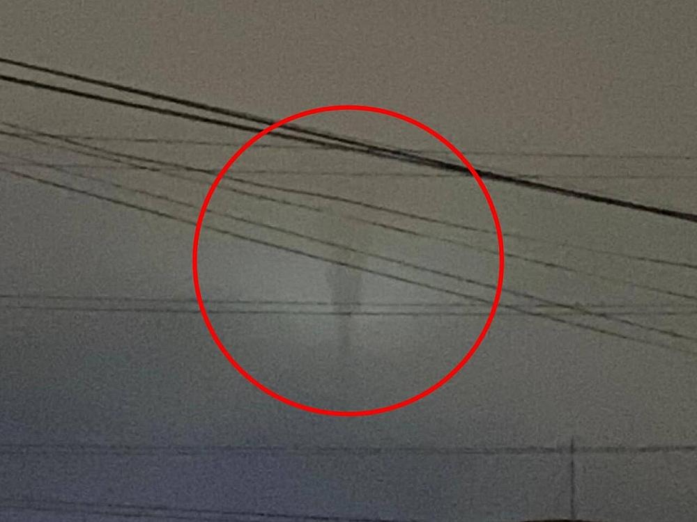 Bakıda gecə müəmmalı görüntü – VİDEO