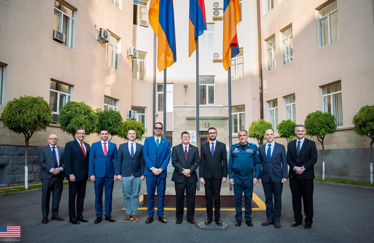 Bakıdan sonra İrəvana getdi – Foto