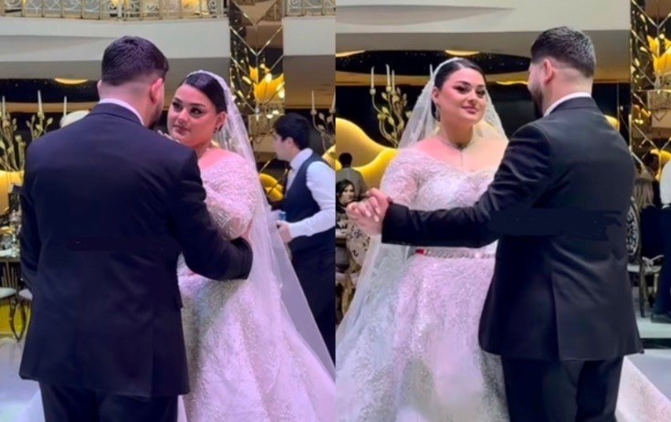 Alim Qasımovun nəvəsinin toyundan VİDEO