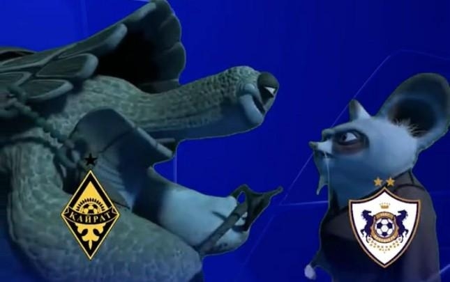 “Kayrat”dan “Qarabağ”la bağlı maraqlı paylaşım – VİDEO