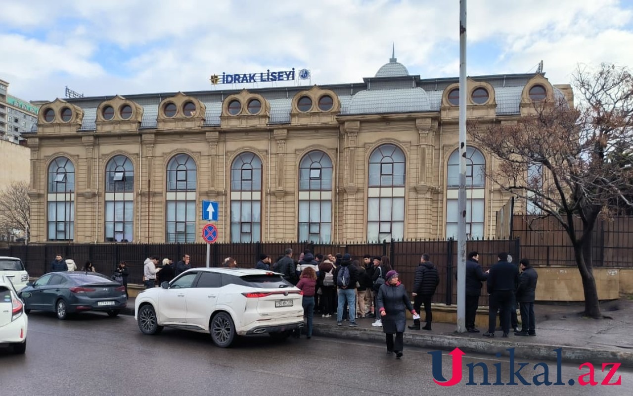 SON DƏQİQƏ! Bakıda şagird müəllimi güllələdi – FOTO/VİDEO