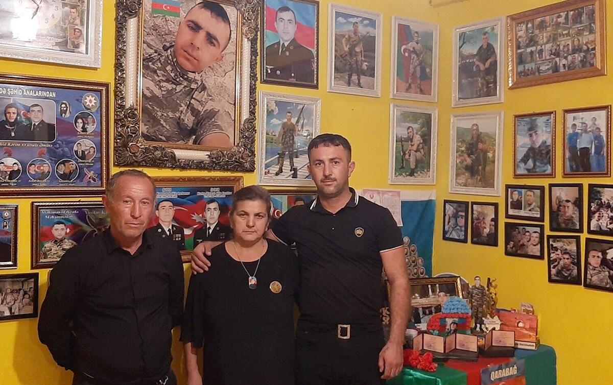 Şəhid anası vəfat etdi