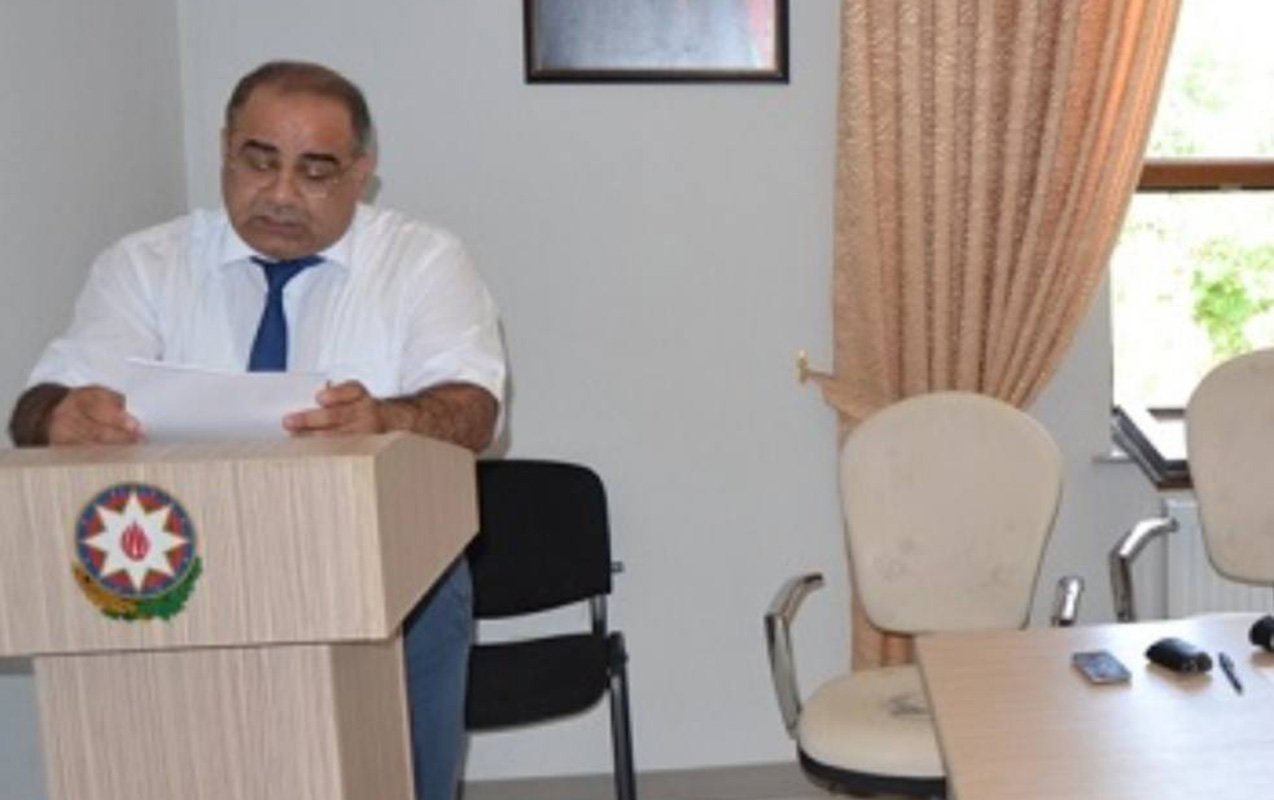 Zərdabda sabiq baş həkim vəfat etdi – FOTO