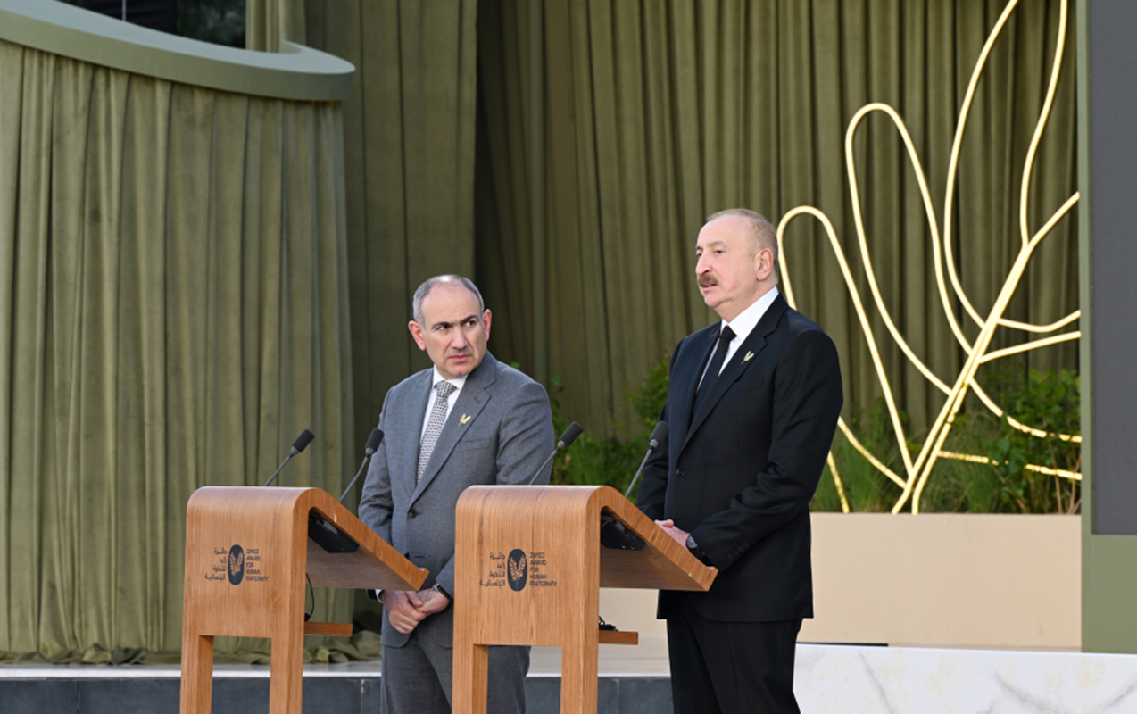 “Ermənistanla ticari münasibətlərimizi artırırıq” – Prezident