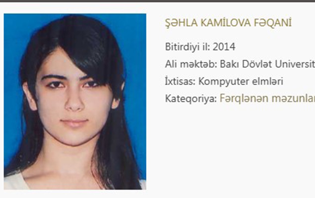 Güllələnən müəllim yüksək nəticələr göstəribmiş